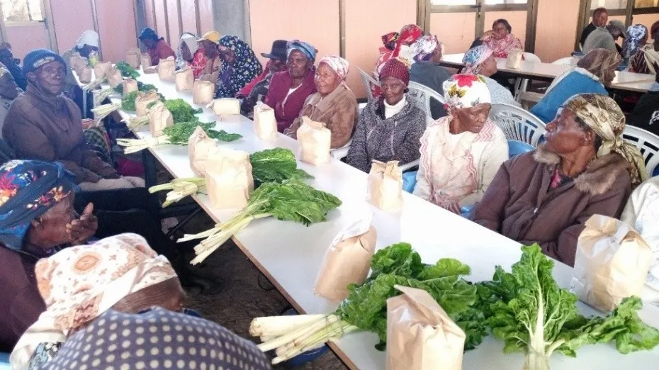 Serving the elderly